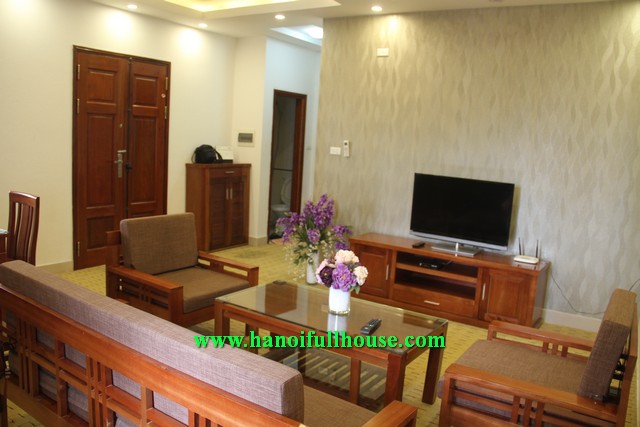 Newly furnished serviced apartment with two bedroom for rent