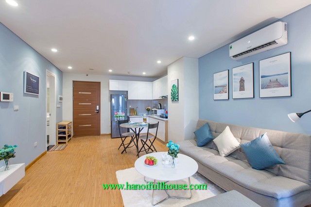 Modernly furnished apartment rentals at Hong Kong Tower, 2 BRs, quiet