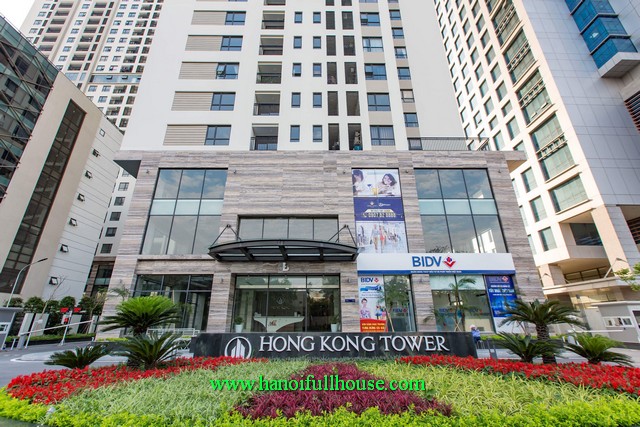 1-bedroom apartment to rent at Hong Kong Tower- De La Thanh, Dong Da dist 
