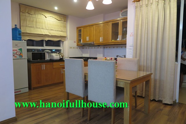 2 bedroom cheap beautiful apartment for rent in Dong Da district, Hanoi, Vietnam