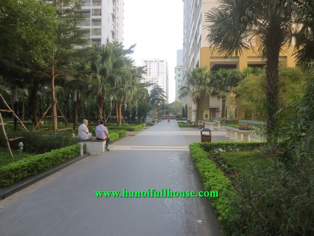 European style apartment with 3 BRs in Mandarin Garden-Hoang Minh Giam