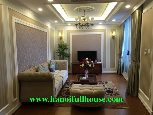 Brand new modern serviced apartment for rent in Hanoi, Viet Nam