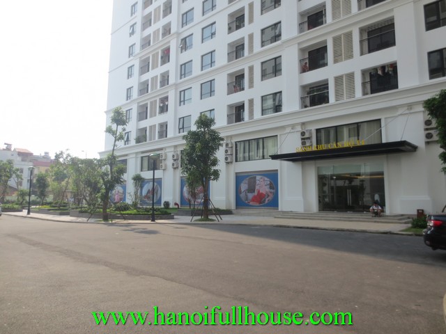Times City apartment with 3 bedrooms, 2 bathrooms for rent