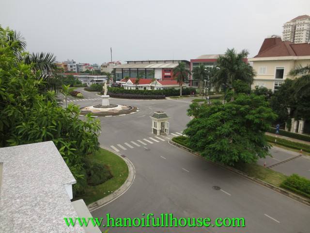 Exquisite villa for rent in Ciputra urban, Tay Ho dist, Ha Noi, Viet Nam