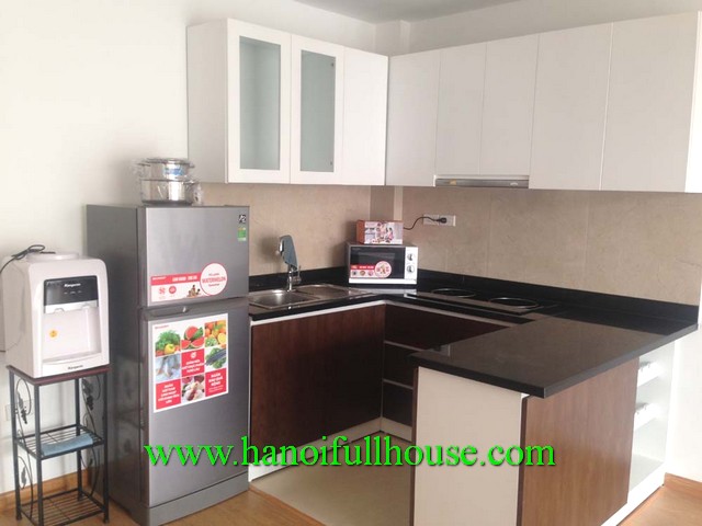 A stunning apartment with full service, full furniture rentals in Ba Dinh district, Ha Noi city