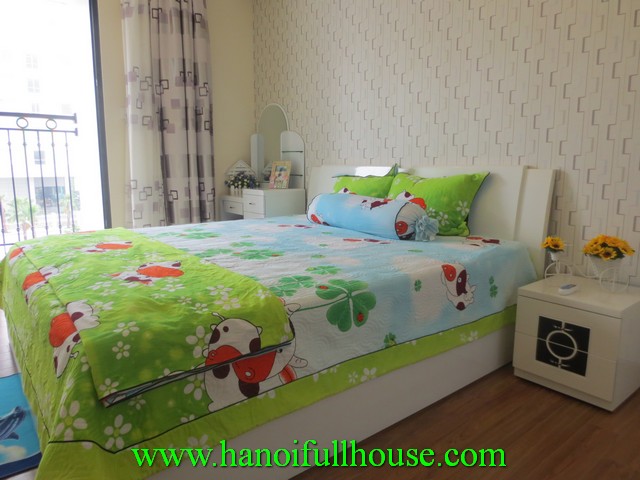 A beautiful apartment in Times City Ha Noi for rent. Comfortable apartment with 3 bedrooms