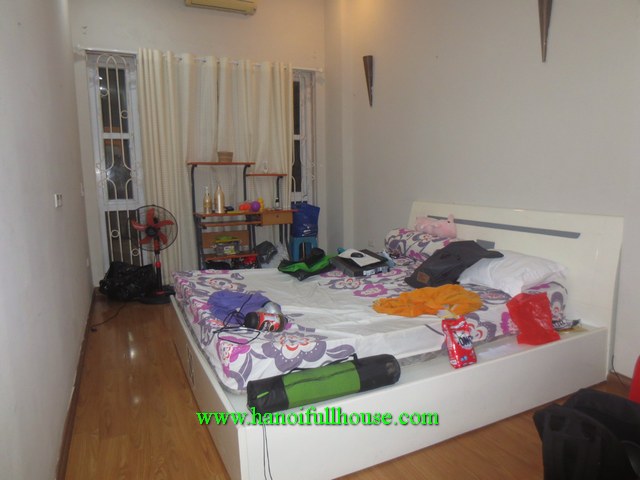 A three-bedroom house with full services in Doi Can, Ba Dinh for rent, $630/month