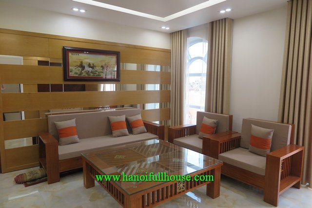 To Ngoc Van - New two-bedroom serviced apartment for rent