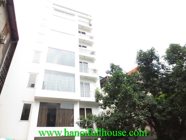 Fully furnished serviced apartment 2 bedrooms in To Ngoc Van street, Tay Ho dist