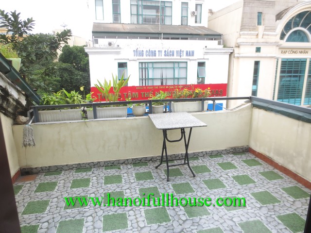 A large serviced apartment in Hai Ba Trung dist, Hanoi, Vietnam for rent