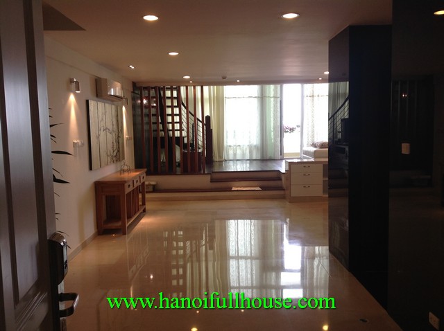 Penthouse apartment in Ciputra Hanoi for rent