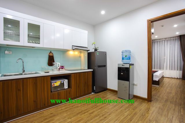 Modern one bedroom apartment ,full furnished near Lotte center,Ba Dinh