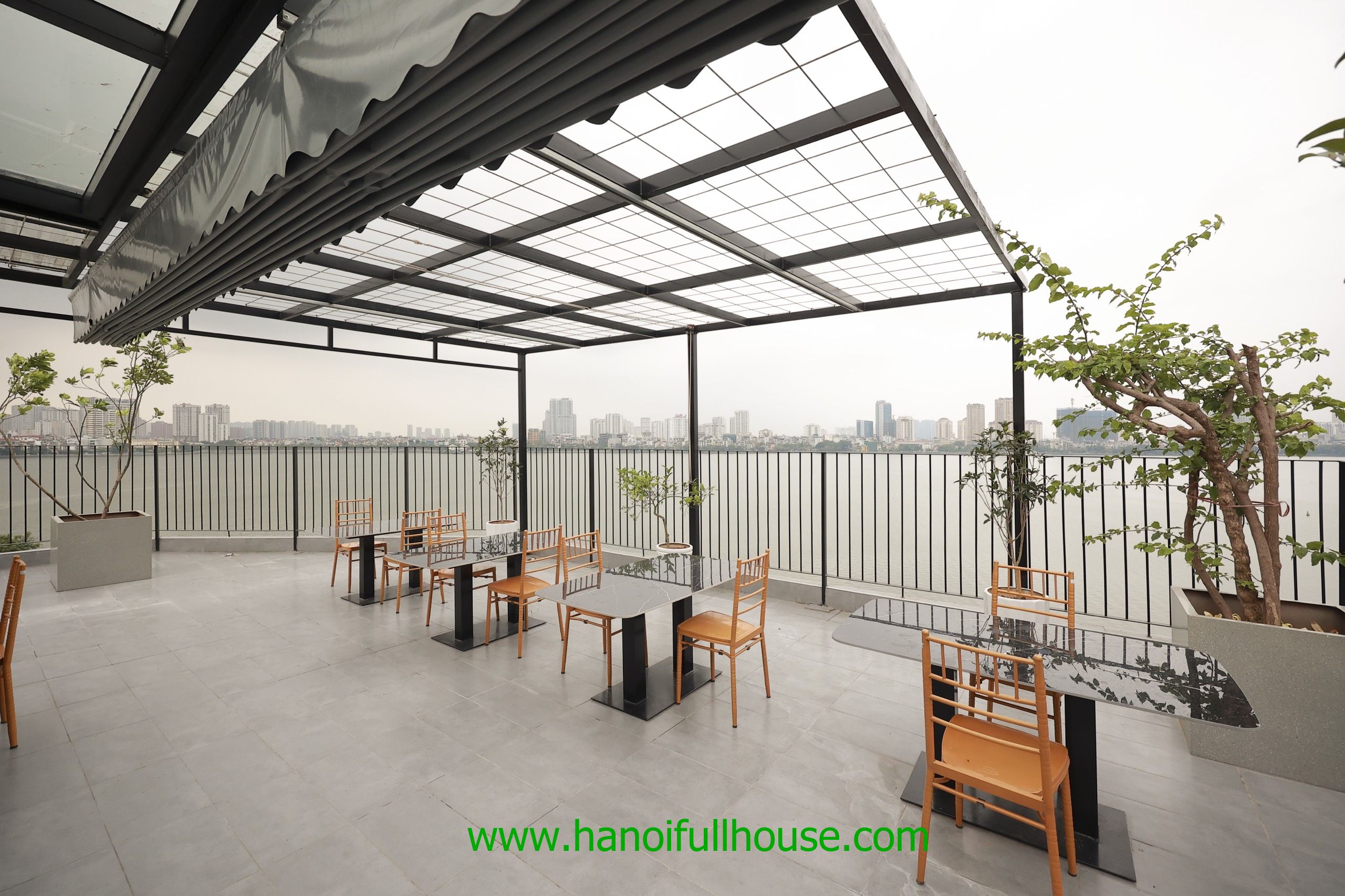 2 bedroom apartment with nice design in Tay Ho dist for rent 