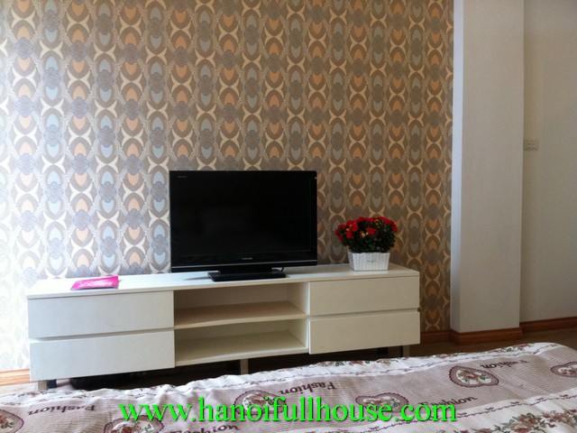 New serviced apartment with one bedroom for rent in Dong Da dist, Ha Noi, Viet Nam