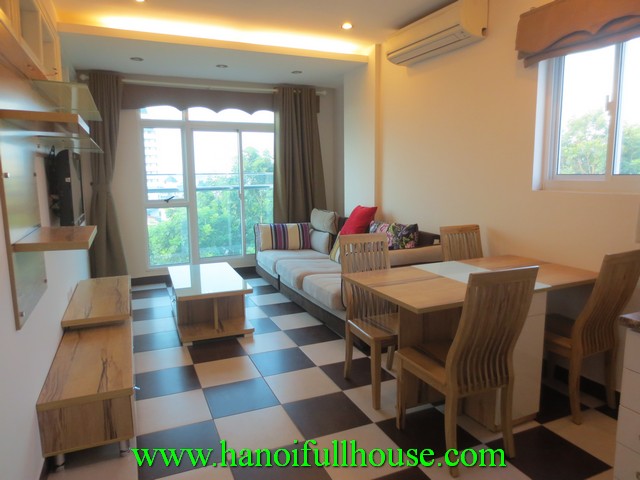 Comfortable serviced apartment to rent in Ba Dinh dist, Ha Noi city