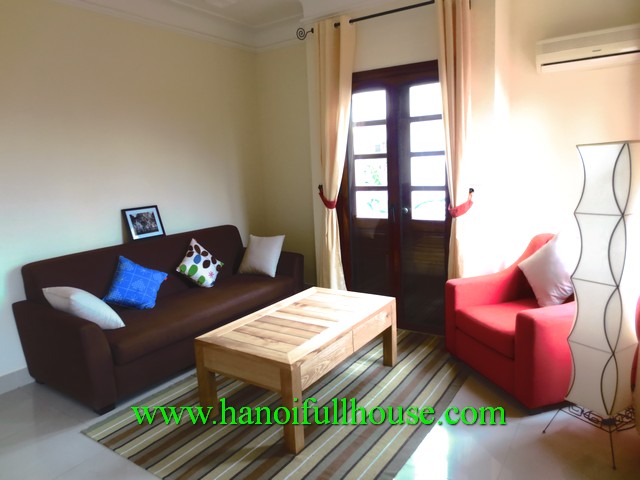 A high quality serviced apartment in Westlake area, Tay Ho dist, Ha Noi