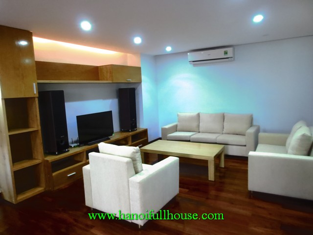 Tay Ho serviced apartment with two bedroom for lease