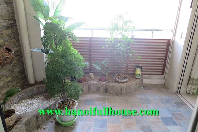 3 bedroom apartment rental in Lang Ha, Dong Da, Ha Noi