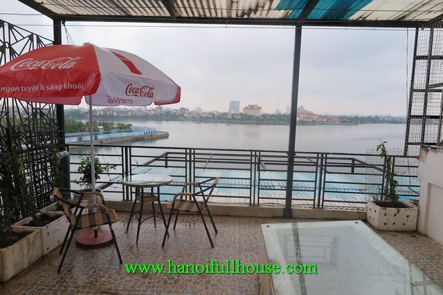 Westlake serviced apartment in Tay Ho dist, Ha Noi for rent