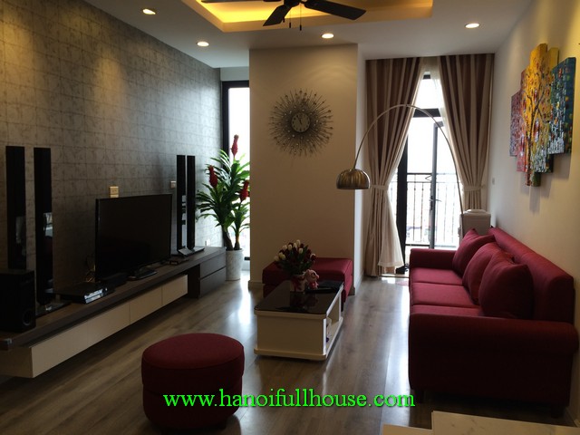 Newly furnished apartment in Royal City-Hanoi rentals
