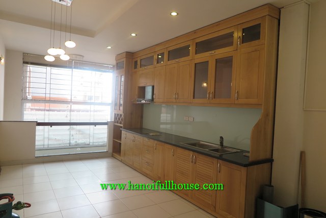 Tay Ho house for rent. 4 bedrooms, partly furnished, lights, terrace, a yard