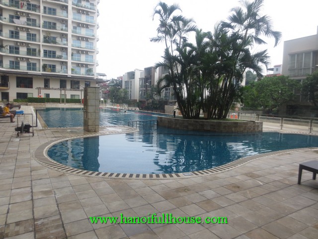 High quality 2 bedroom fully furnished apartment in Golden West Lake Hanoi rentals