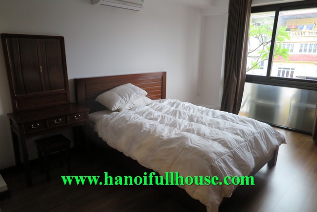 Very high quality furnished cheap serviced apartment for rent in Tay Ho dist, Ha Noi
