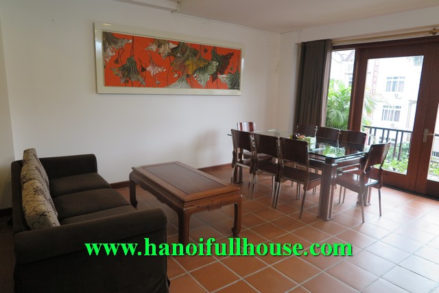 cheap price 2 bedroom serviced apartment for foreigner rent in Tay Ho, Ha Noi