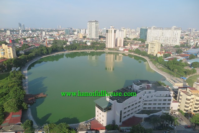 wonderful view two bedroom apartment rentals in Ba Dinh dist, Ha Noi, Viet Nam