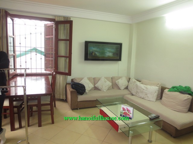 Ba Dinh- two bedroom fully furnished serviced apartment in Kim Ma street for rent
