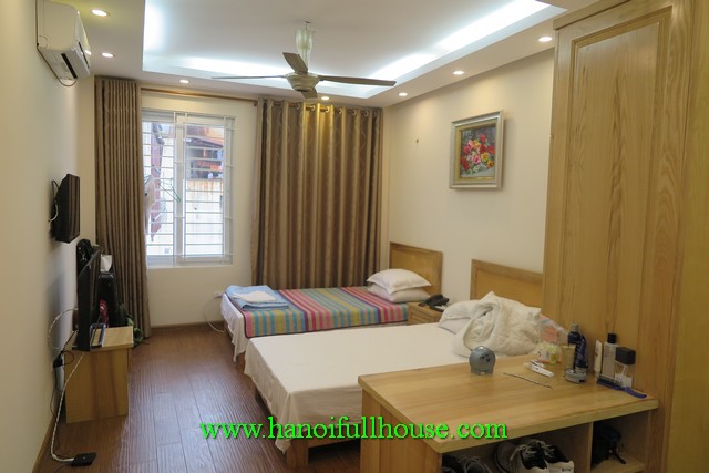 Newly furnished apartment in Cau Giay dist, Ha Noi, Viet Nam