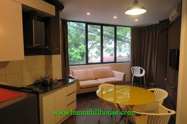 New serviced apartment in Hoan Kiem dist for rent