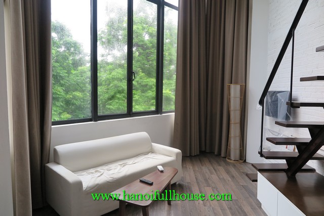 Duplex apartment with cheap rental price in Hoan Kiem dist, Ha Noi for rent