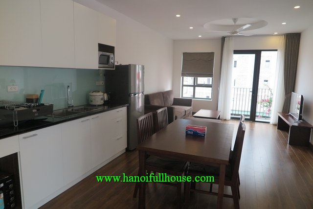 Attractive apartment with 2 bedrooms, a lot of natural lights, well designed in Tay Ho for rent