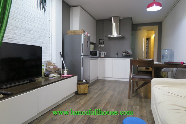 Bright serviced apartment in downtown of Hanoi rental