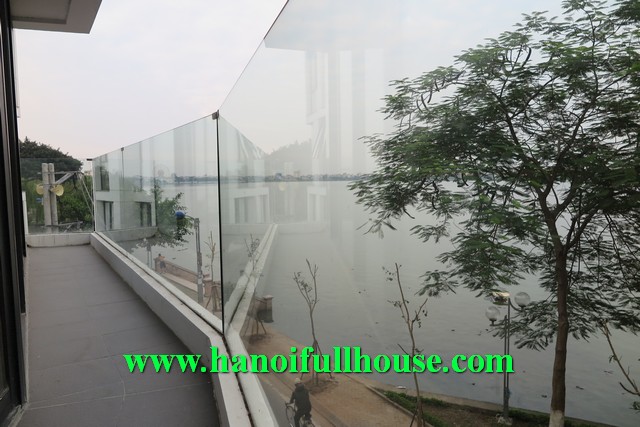 Apartment for rent with Westlake view, Tay Ho, Ha Noi