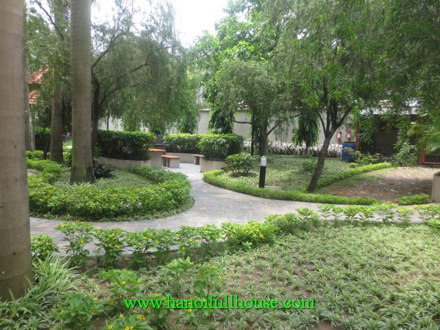 3 bedroom fully furnished apartment in Golden West Lake-Thuy Khue, Ha Noi city, Vietnam