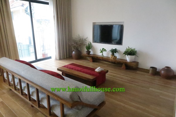 A brand new one bedroom serviced apartment for rent on Xuan Dieu