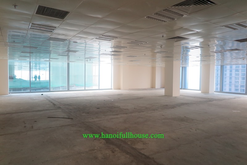 Cho thuê văn phòng hạng A, diện tích linh hoạt từ 100m2 - 700m2, xây mới ở Ba Đình