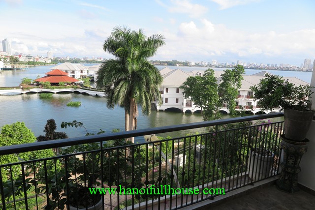 Apartment for rent in Westlake TayHo, Hanoi