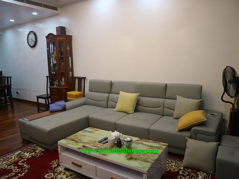 Căn hộ  90m 2 phòng ngủ đủ đồ cho thuê tại chung cư Ancora quận Hai Bà Trưng Hà Nội