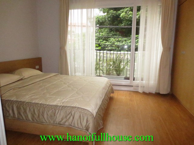 1 bedroom charming serviced apartment for rent in To Ngoc Van street, Tay Ho dist