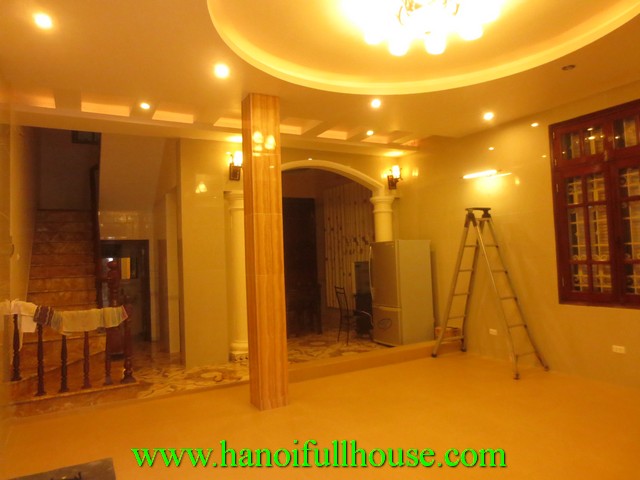 Newly renovated house for rent in Hai Ba Trung dist, Ha Noi, Viet Nam