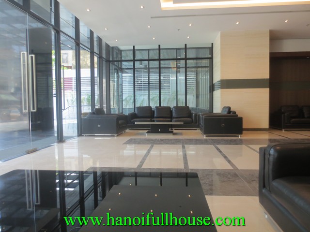 A nice apartment in Lancaster 20 Nui Truc street, Ba Dinh dist for rent