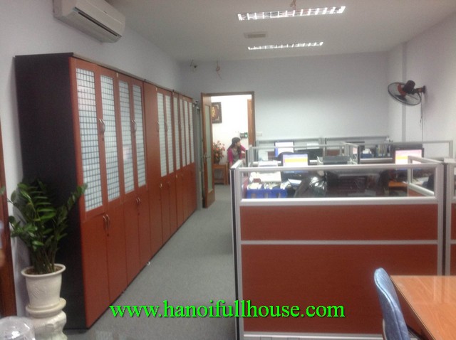 Văn phòng đầy đủ tiện nghi làm việc cho thuê ở quận Cầu Giấy, Hà Nội