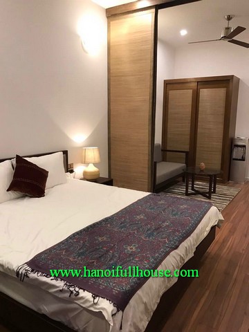 Look for Japanese style apartment 01 bedroom in Hanoi centre, Vietnam