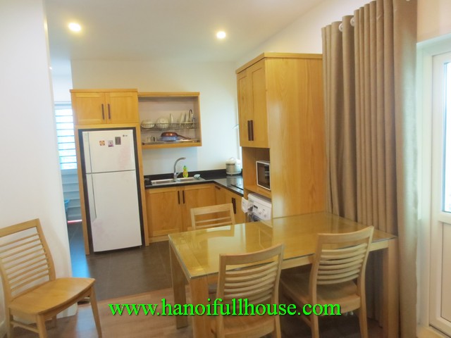 Cheap serviced apartment in Hanoi city for rent