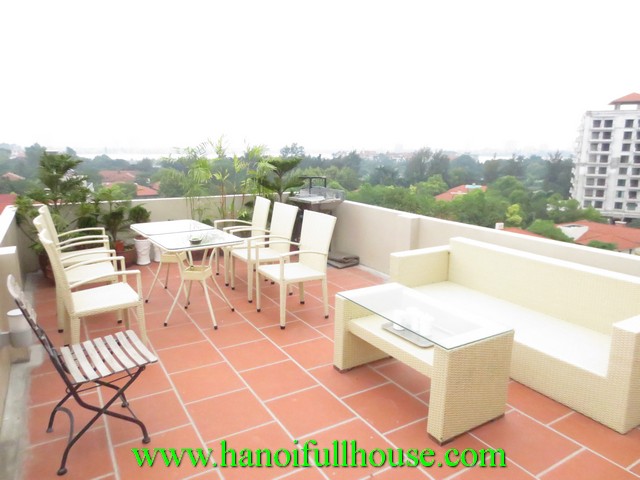 1 bedroom luxury serviced apartment for rent in Dang Thai Mai street, Tay Ho dist, Ha Noi