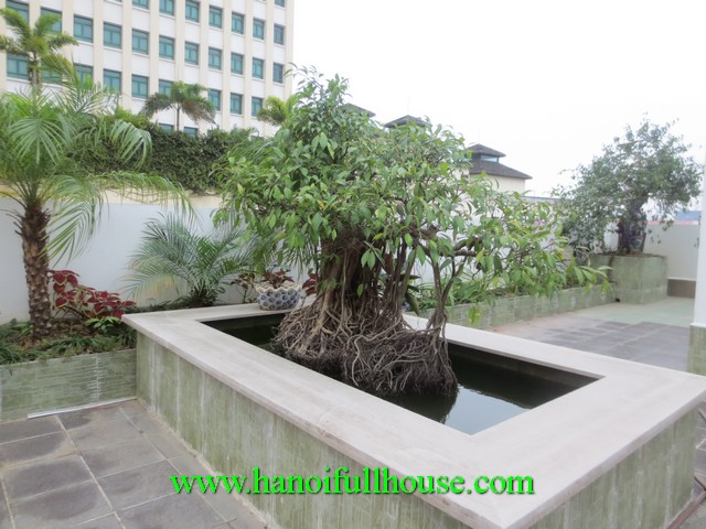 Hanoi serviced apartment with two bedroom for rent