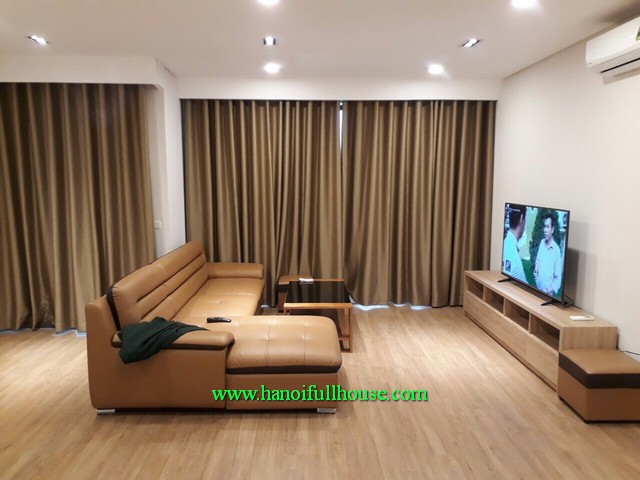 Beautiful view of Red river 3 bedroom apartment in Mipec Riverside on Long Bien dist